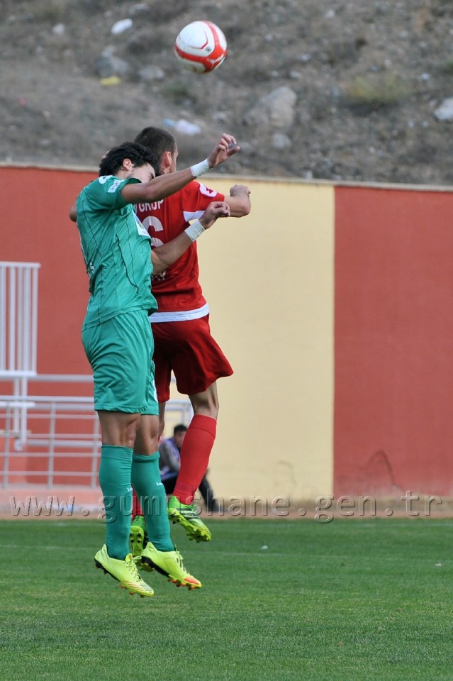 Gümüş Tat Vermedi: 0-0 54