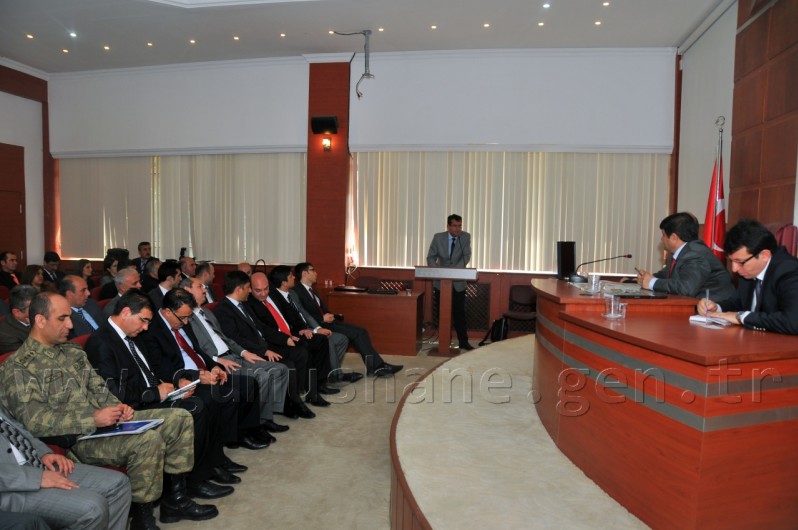 Gümüşhane'nin Doğa Turizmi Eylem Planı Masaya Yatırıldı 6