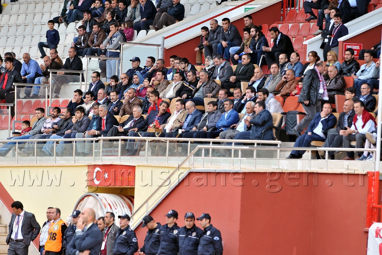 Gümüş Tat Vermedi: 0-0 55