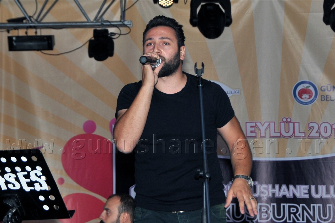 Gümüşhaneli Sanatçılardan Son Gün Konseri 1