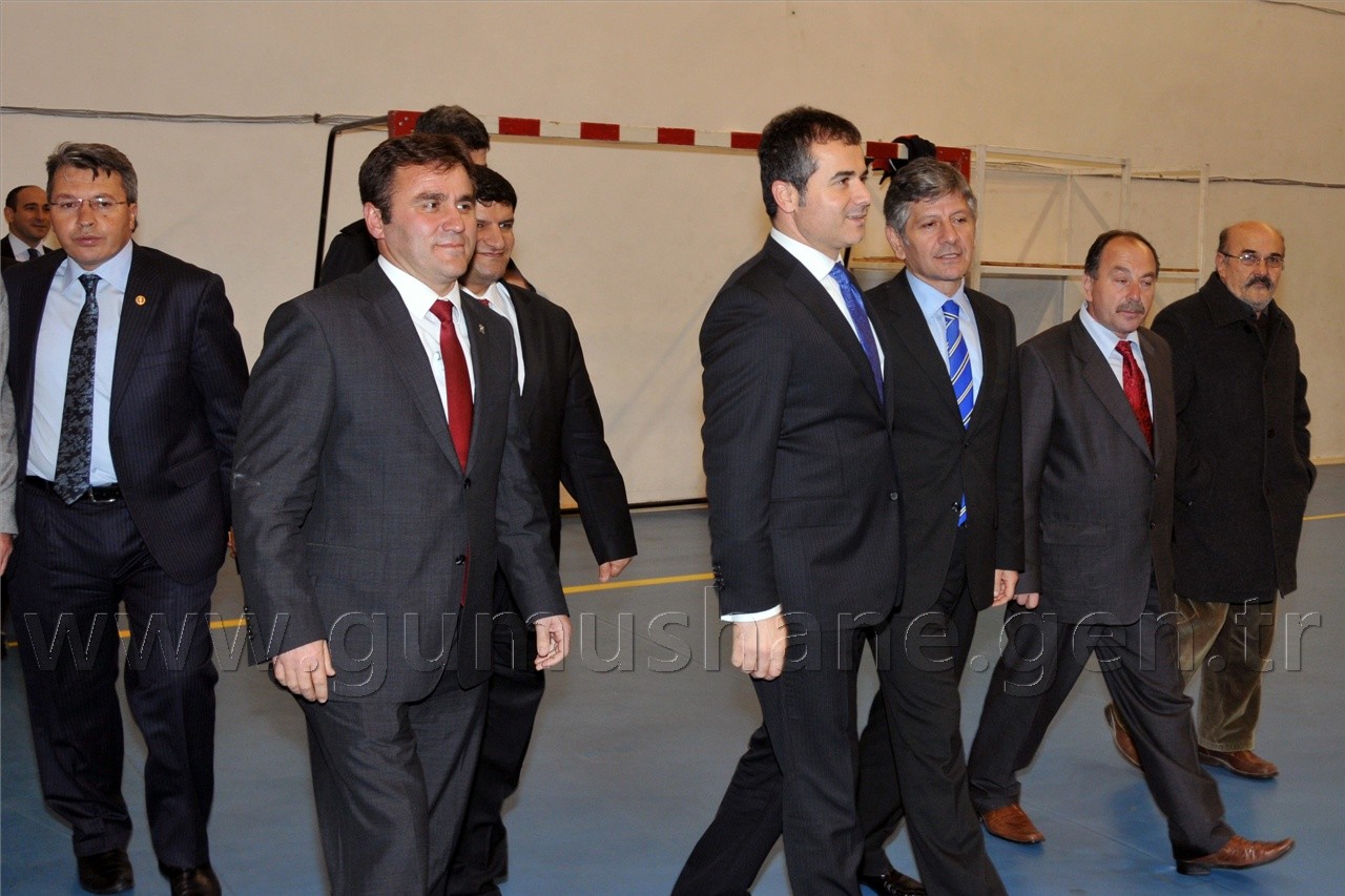 Bakan Kılıç, Torul Antrenmanı İzledi 11