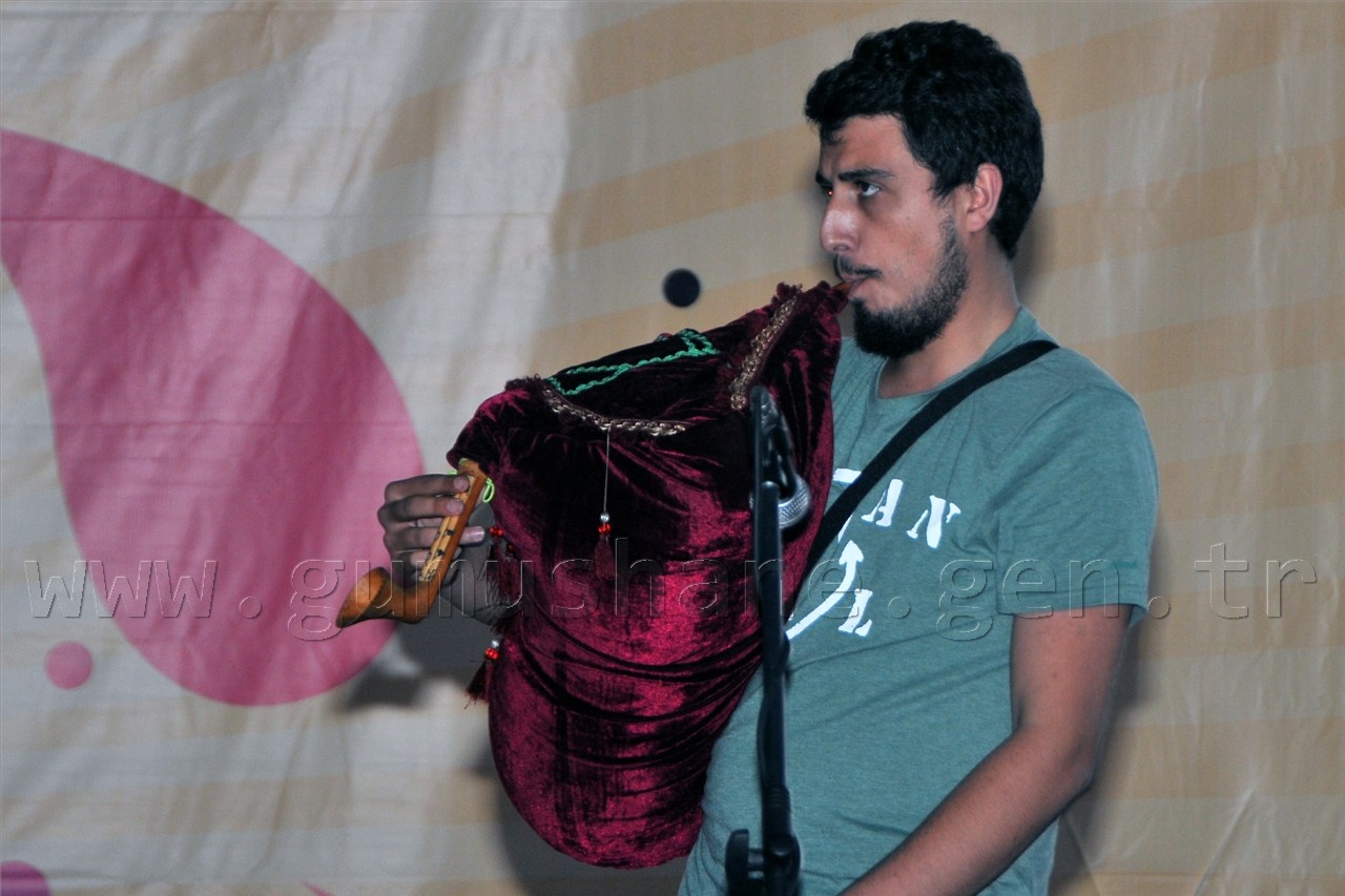 Gümüşhaneli Sanatçılardan Son Gün Konseri 2
