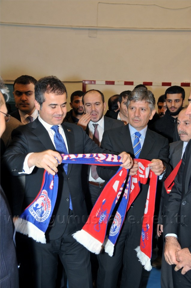 Bakan Kılıç, Torul Antrenmanı İzledi 13