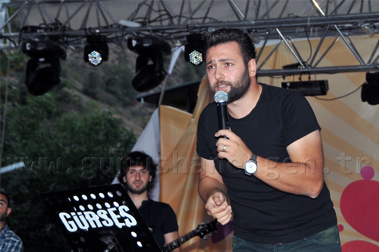 Gümüşhaneli Sanatçılardan Son Gün Konseri 3