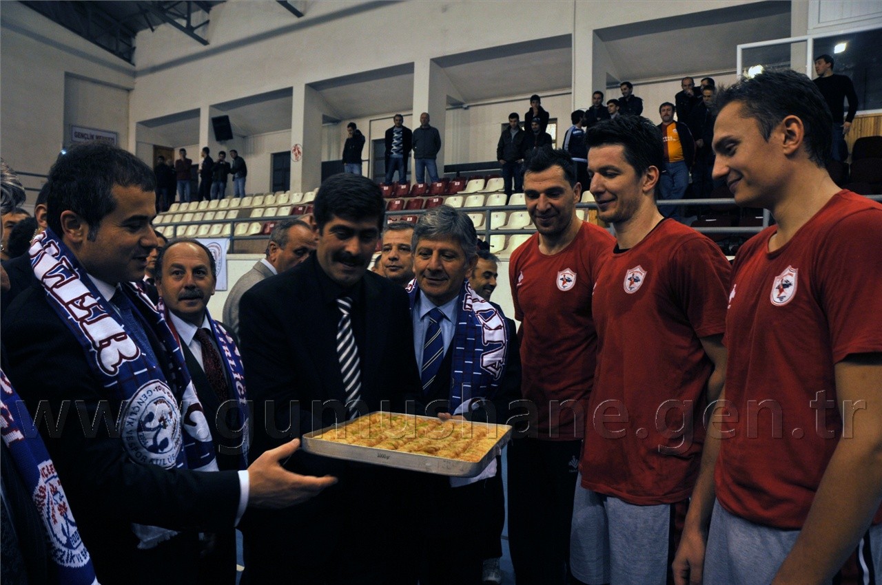 Bakan Kılıç, Torul Antrenmanı İzledi 15