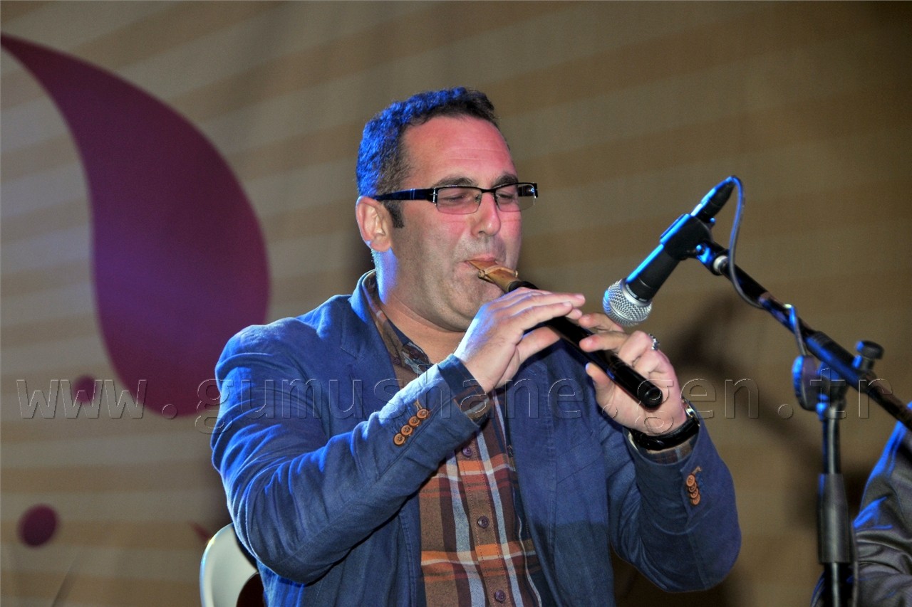 Gümüşhaneli Sanatçılardan Son Gün Konseri 5