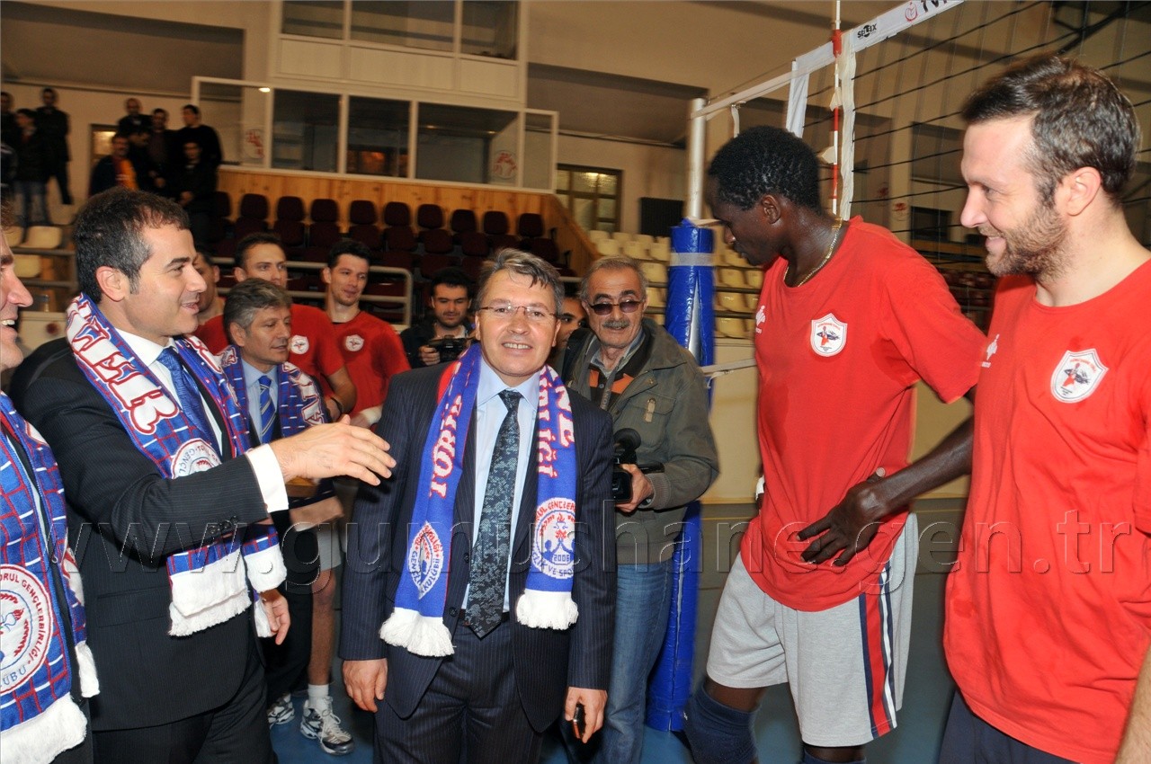 Bakan Kılıç, Torul Antrenmanı İzledi 16