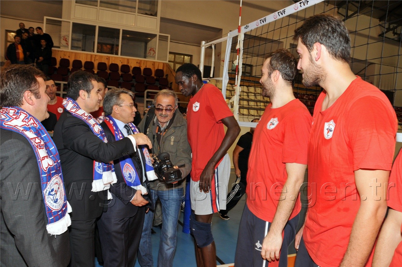 Bakan Kılıç, Torul Antrenmanı İzledi 17