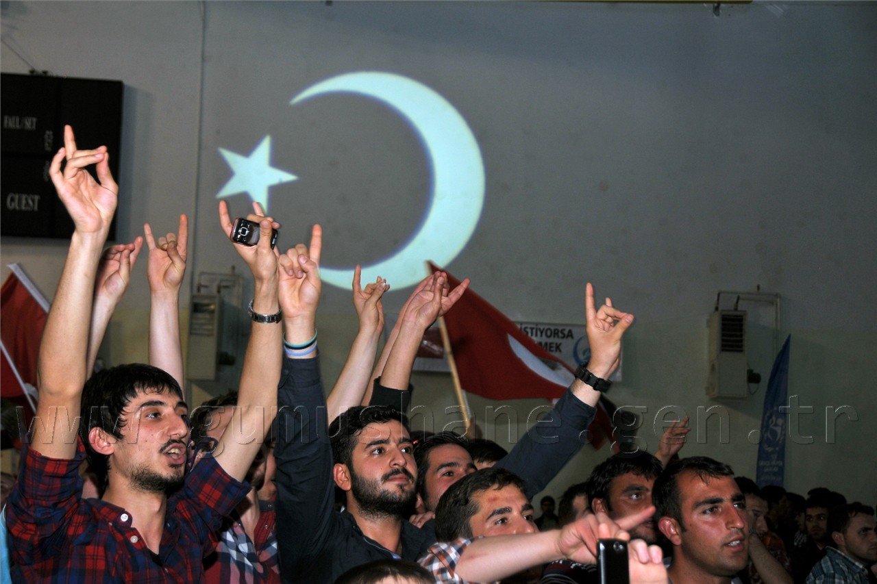 Ülkü Ocaklarından Gençlik Şöleni 42