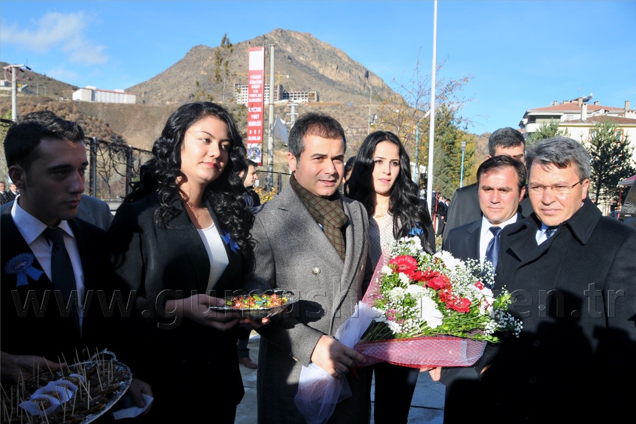 Gençlik ve Spor Bakanı Suat Kılıç Gümüşhane'de  1