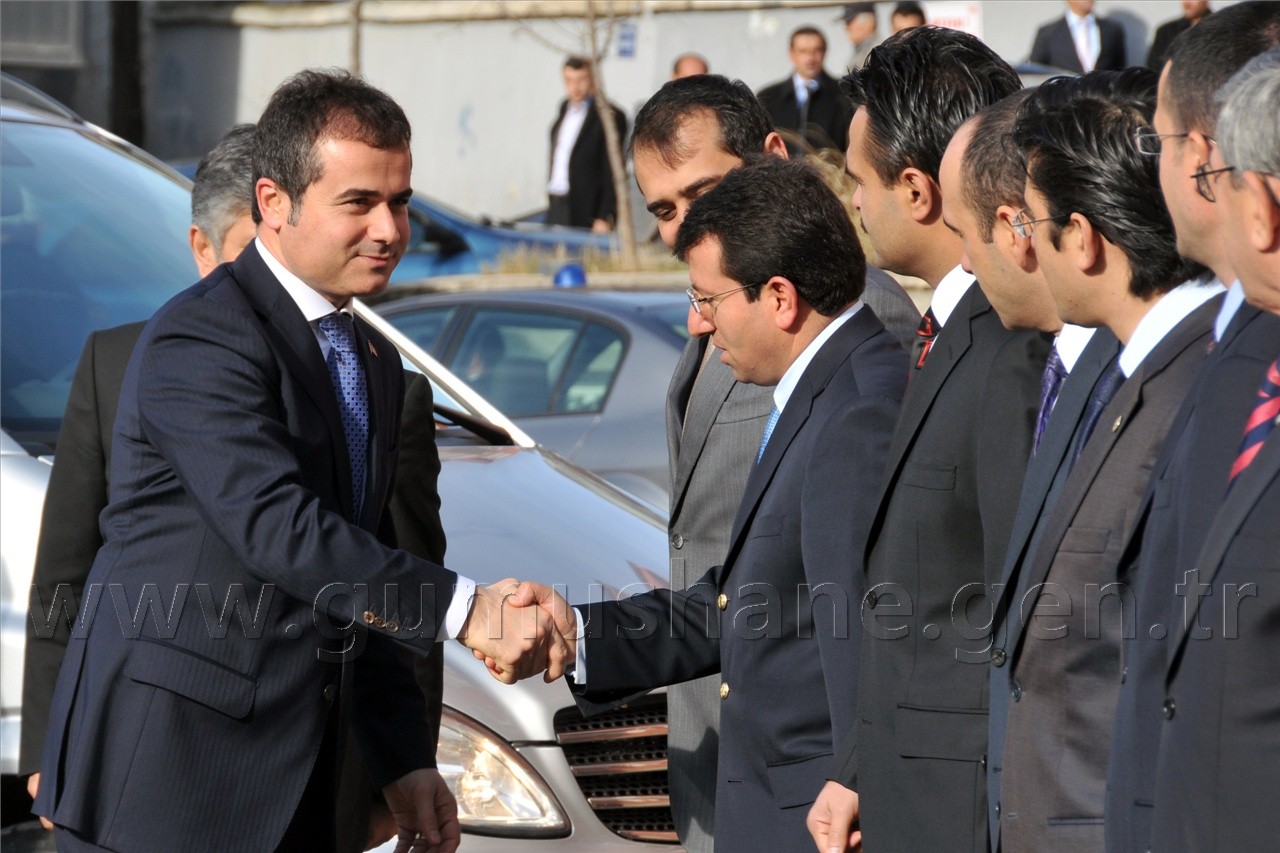 Gençlik ve Spor Bakanı Suat Kılıç Gümüşhane'de  8