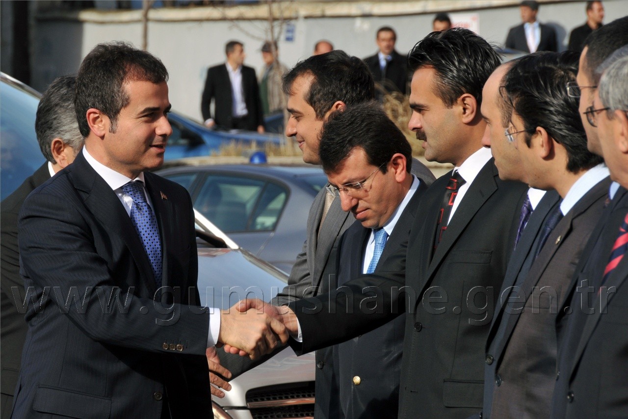 Gençlik ve Spor Bakanı Suat Kılıç Gümüşhane'de  9