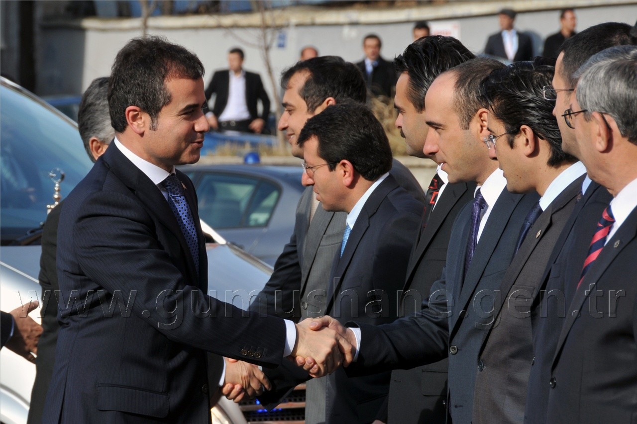 Gençlik ve Spor Bakanı Suat Kılıç Gümüşhane'de  10