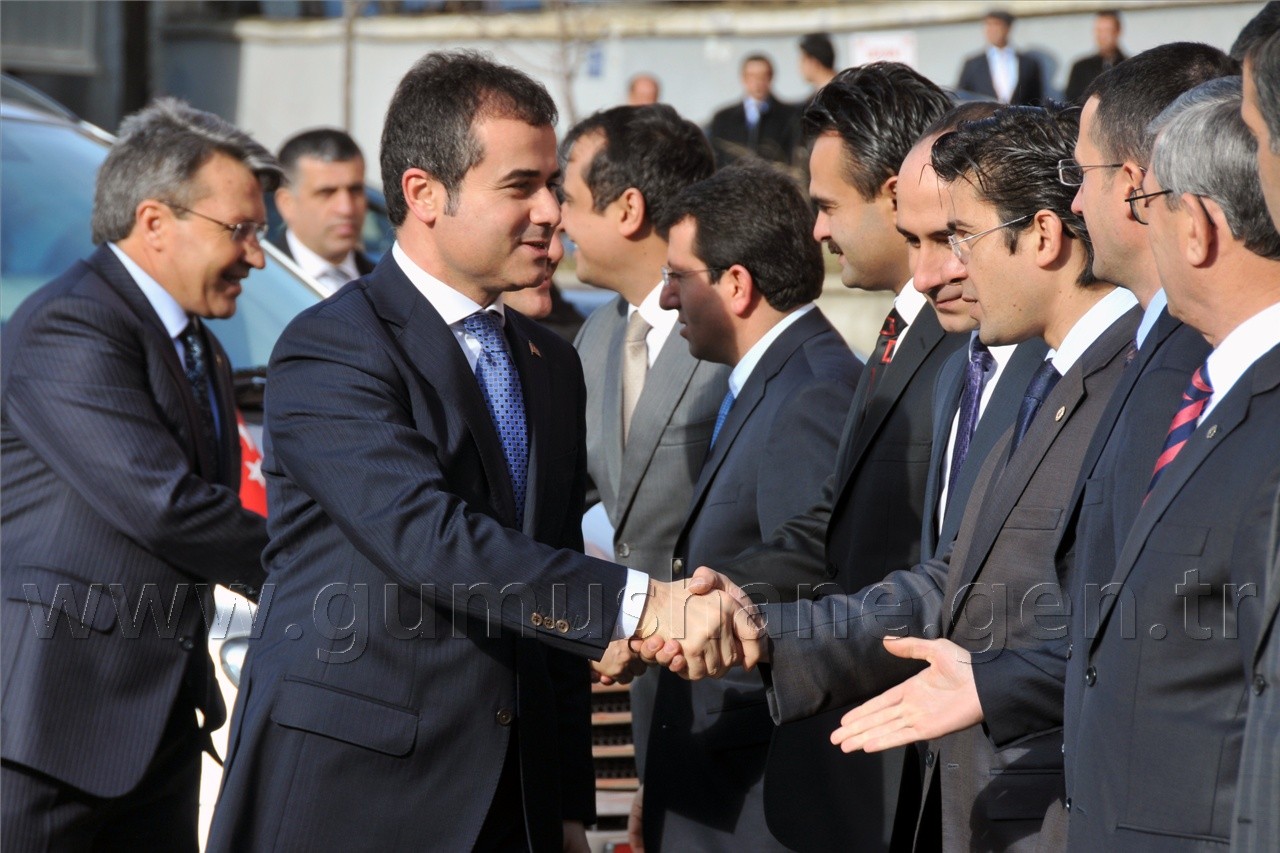 Gençlik ve Spor Bakanı Suat Kılıç Gümüşhane'de  11