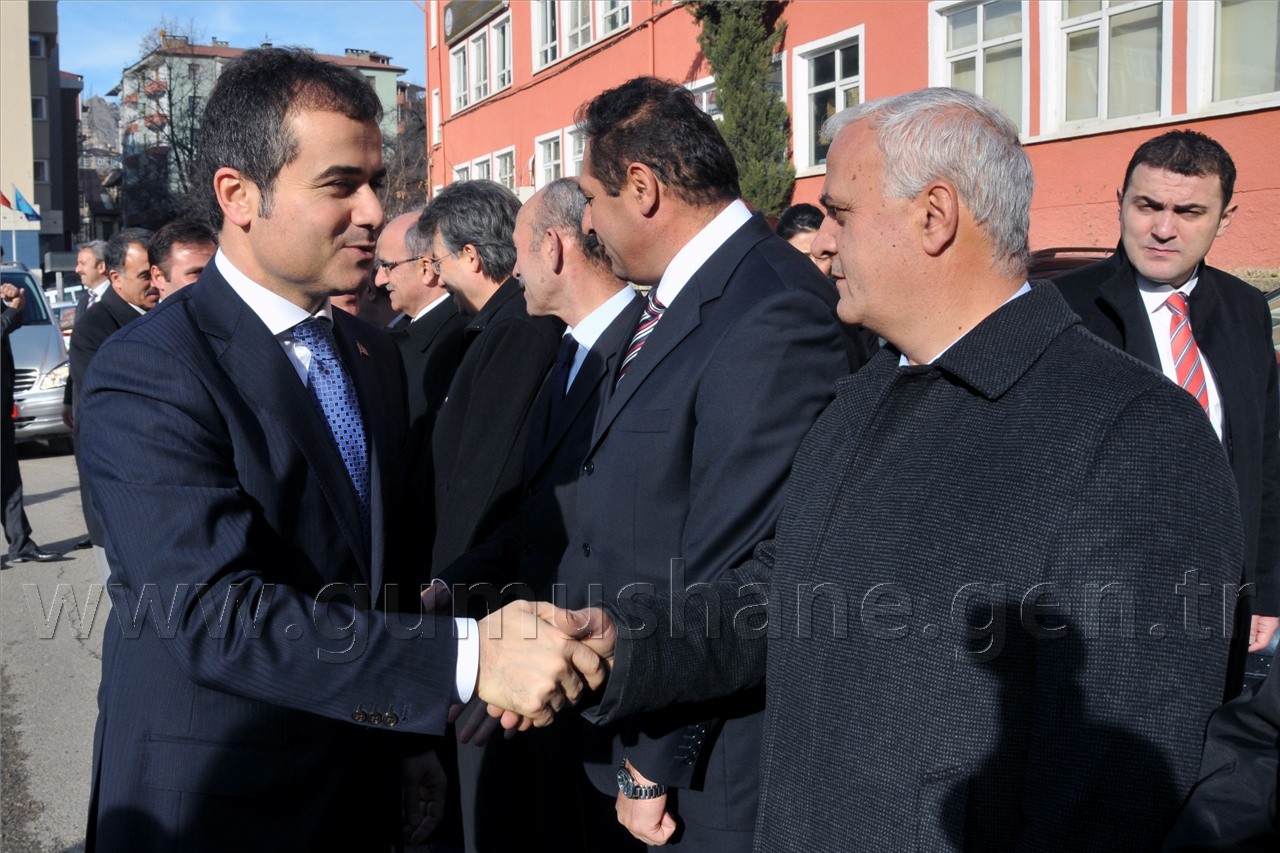 Gençlik ve Spor Bakanı Suat Kılıç Gümüşhane'de  12