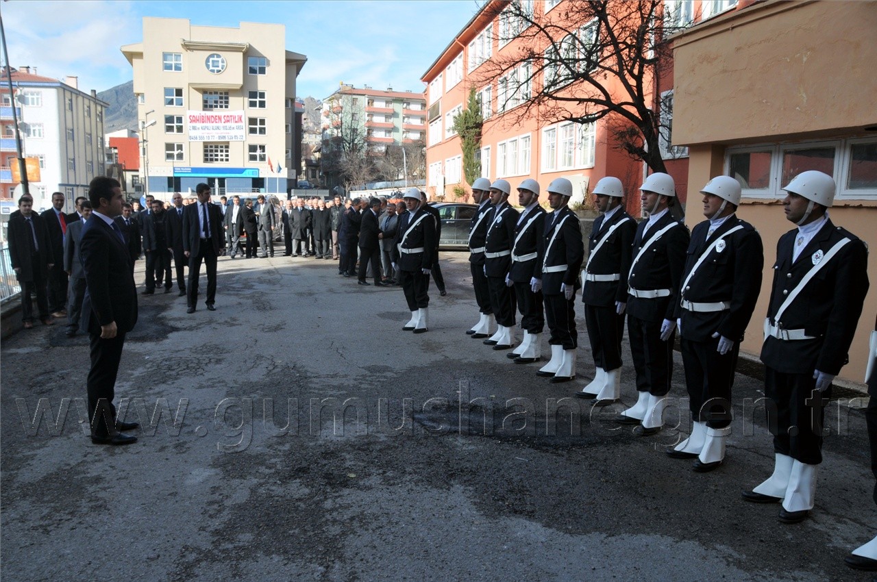Gençlik ve Spor Bakanı Suat Kılıç Gümüşhane'de  14