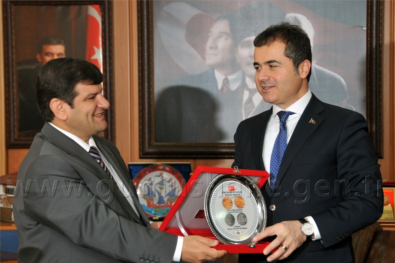 Gençlik ve Spor Bakanı Suat Kılıç Gümüşhane'de  19