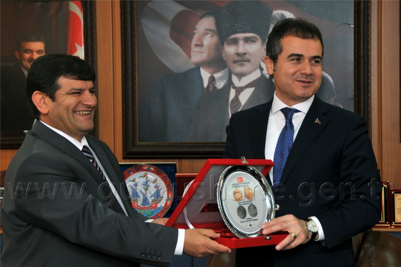 Gençlik ve Spor Bakanı Suat Kılıç Gümüşhane'de  20