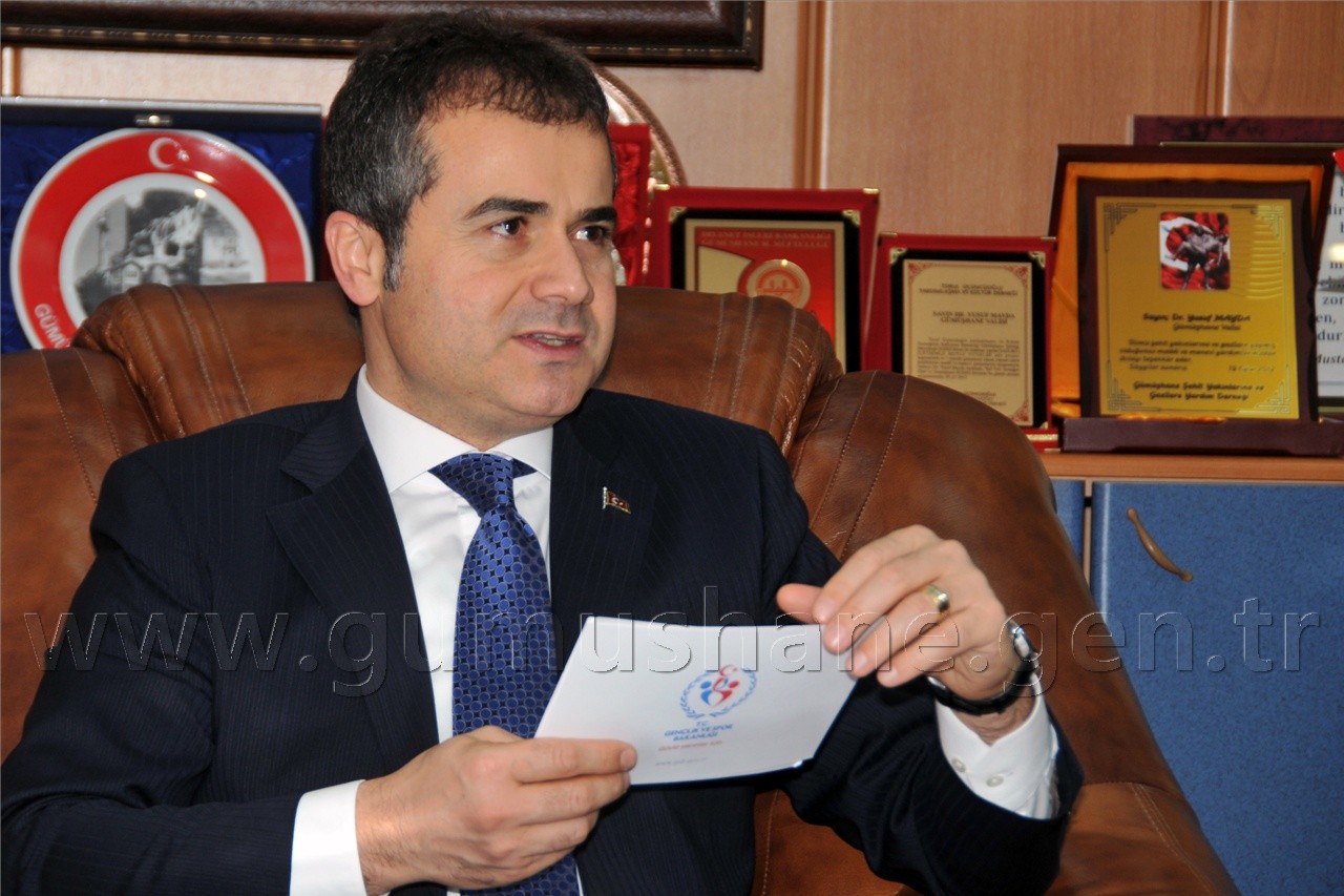 Gençlik ve Spor Bakanı Suat Kılıç Gümüşhane'de  21