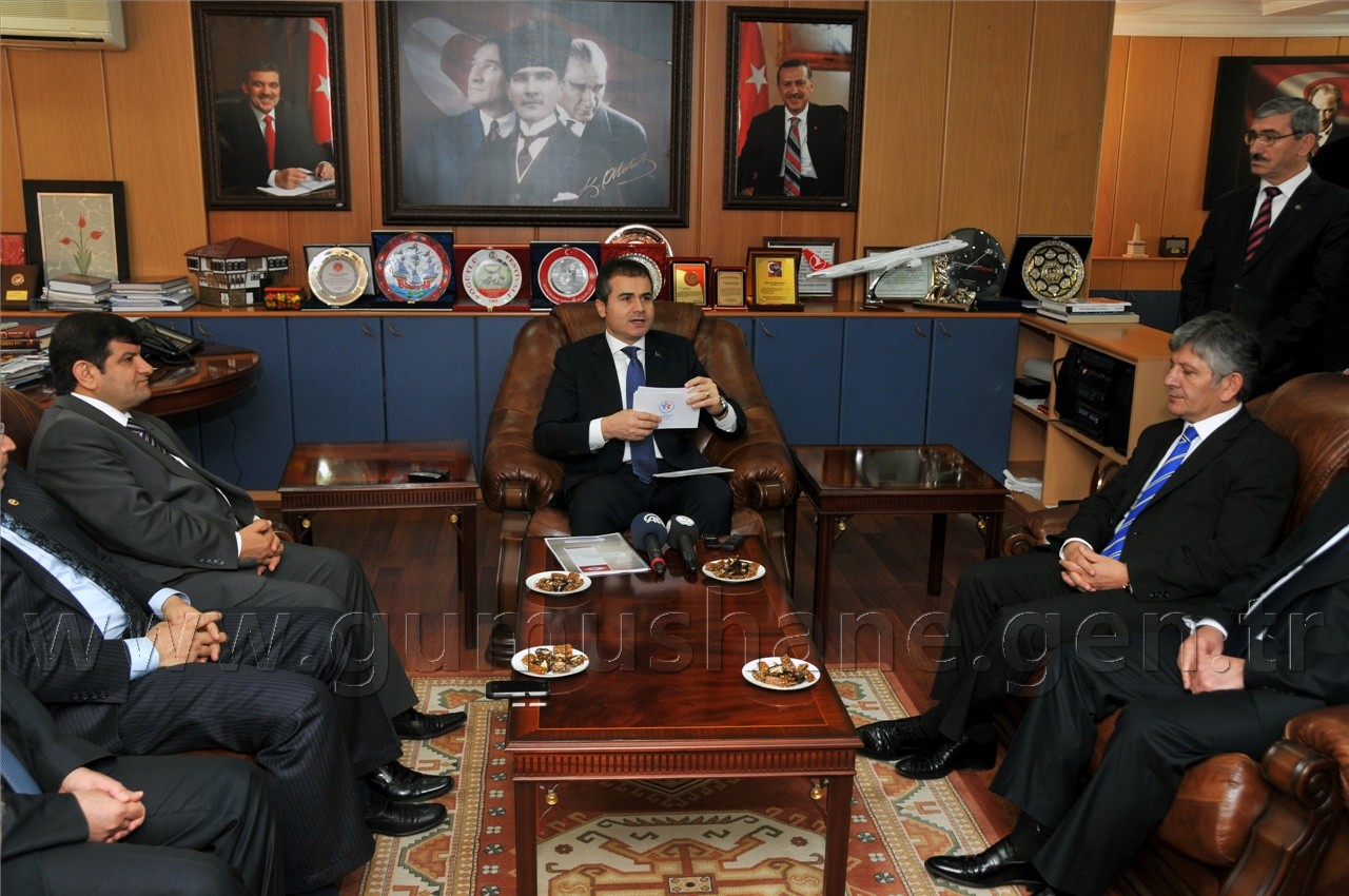 Gençlik ve Spor Bakanı Suat Kılıç Gümüşhane'de  22