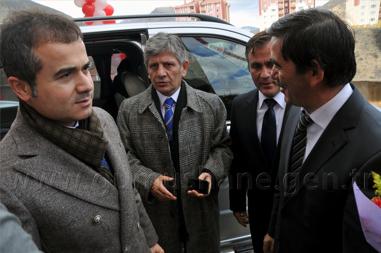 Bakan Kılıç Gümüşhane'de Özel Yurt Açtı 6