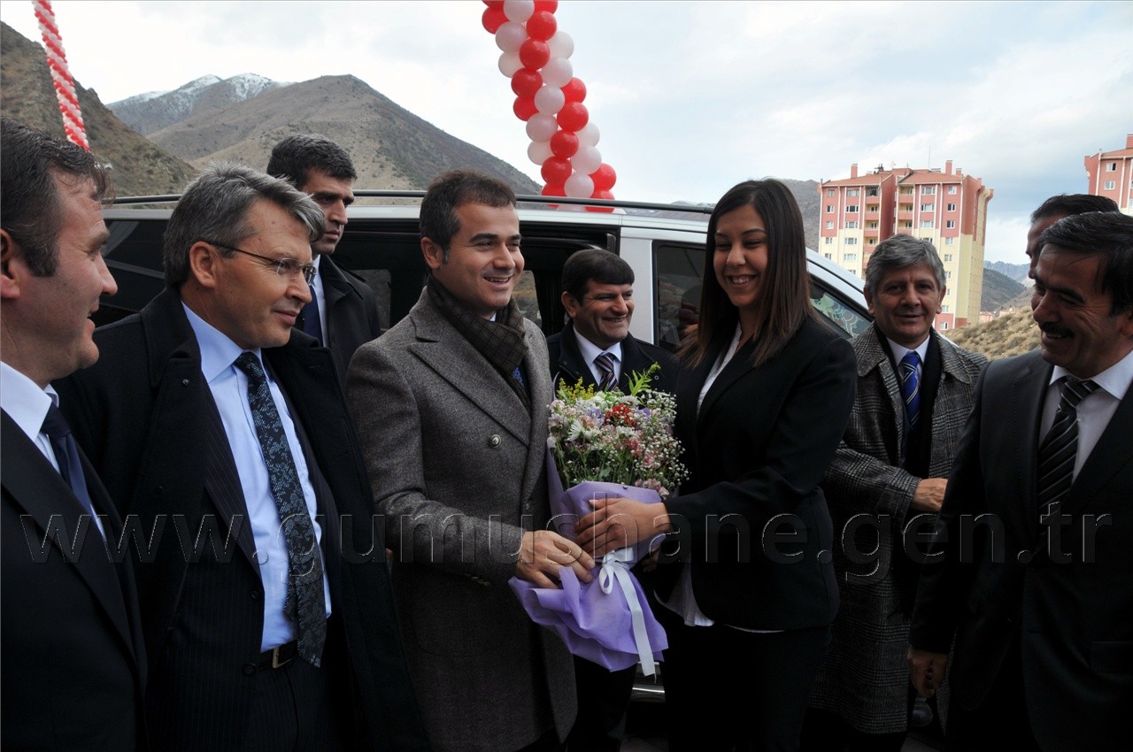 Bakan Kılıç Gümüşhane'de Özel Yurt Açtı 7