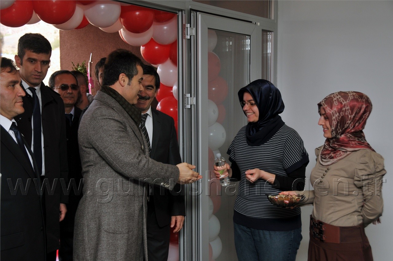 Bakan Kılıç Gümüşhane'de Özel Yurt Açtı 8