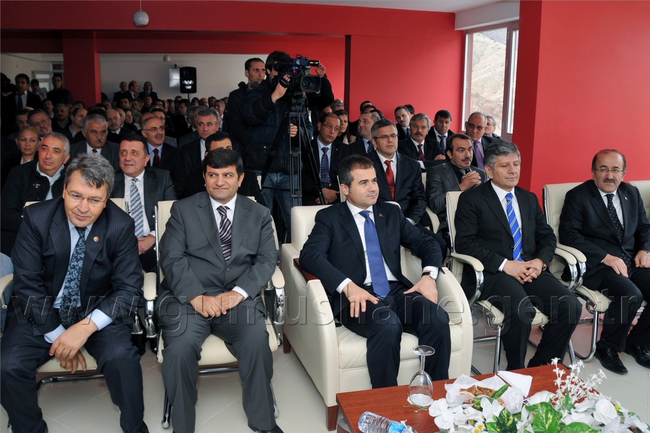 Bakan Kılıç Gümüşhane'de Özel Yurt Açtı 9