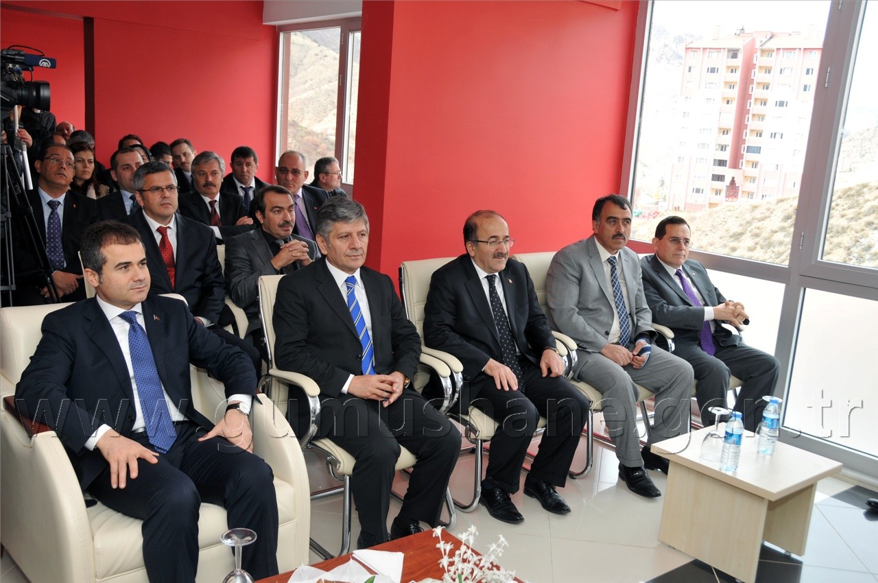 Bakan Kılıç Gümüşhane'de Özel Yurt Açtı 11