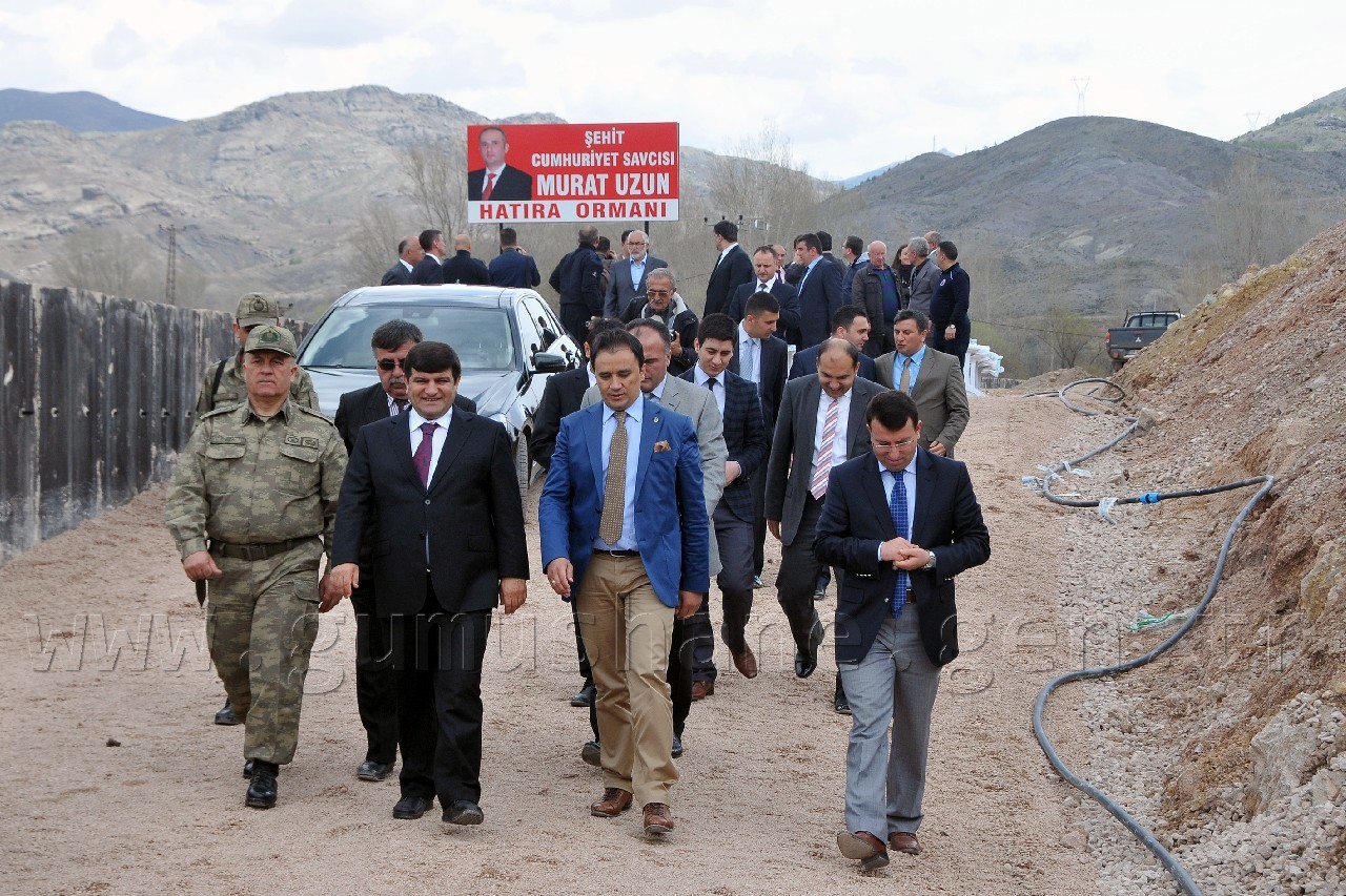 Şehit Cumhuriyet Savcısı Murat Uzun Adına Hatıra Ormanı 10