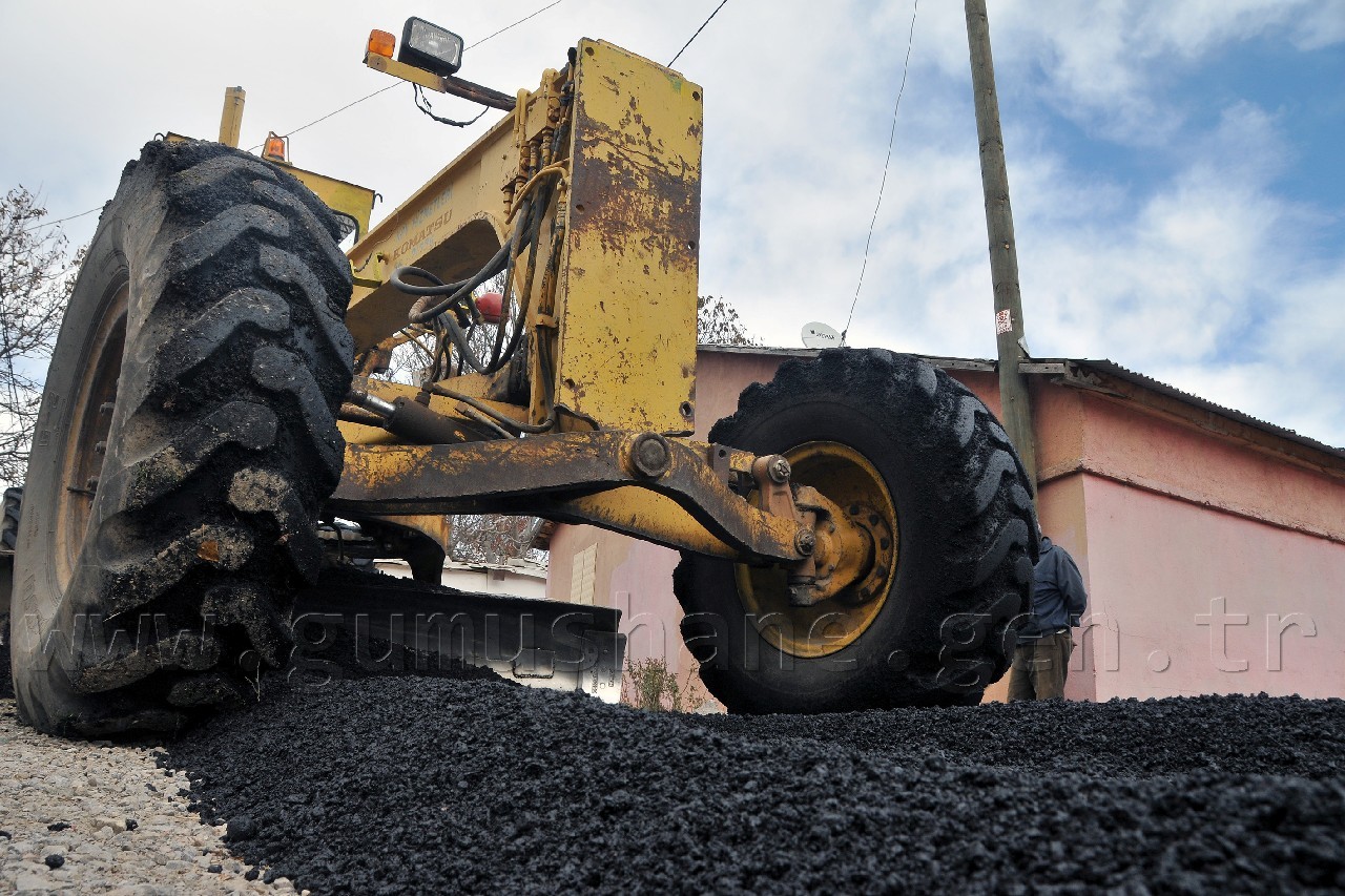 Özel İdare Asfalt Sezonunu Bitirdi 3