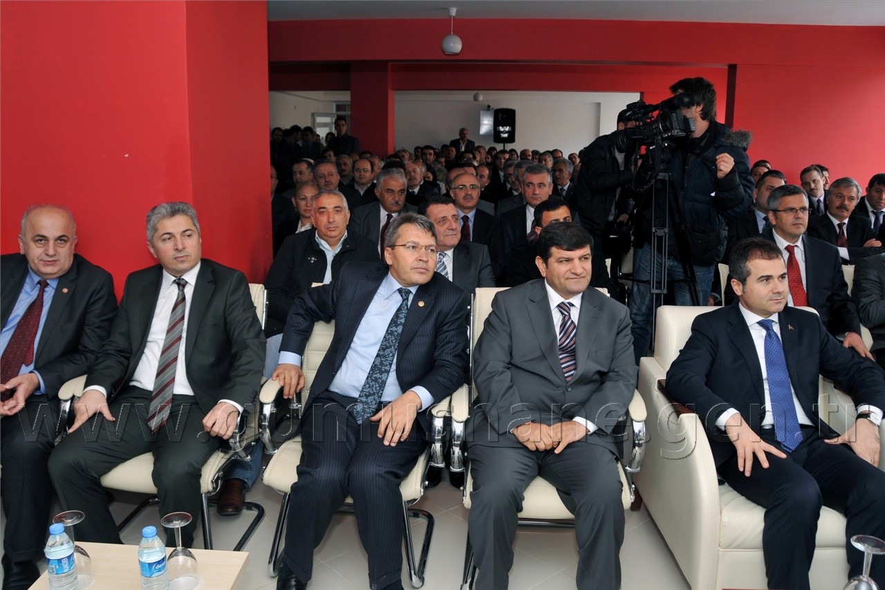 Bakan Kılıç Gümüşhane'de Özel Yurt Açtı 12