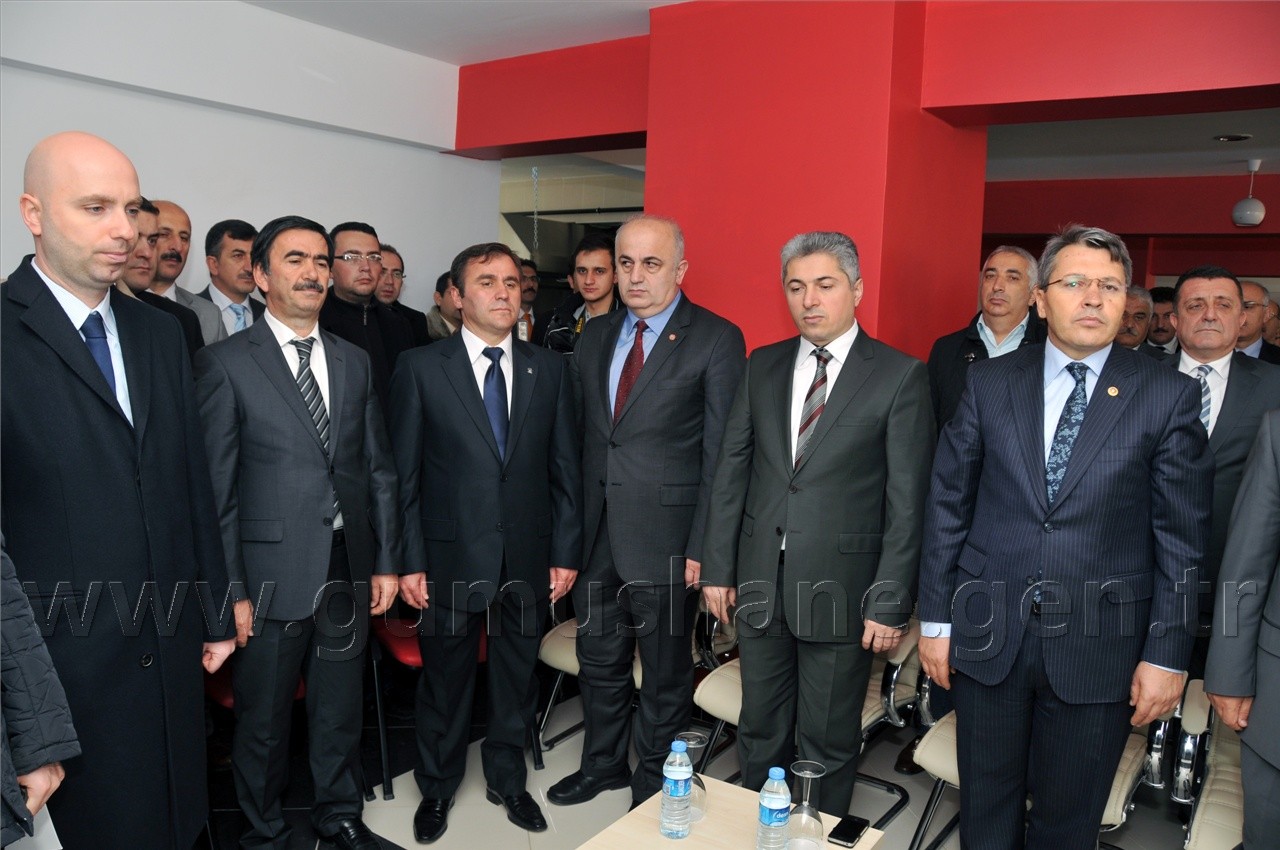 Bakan Kılıç Gümüşhane'de Özel Yurt Açtı 13