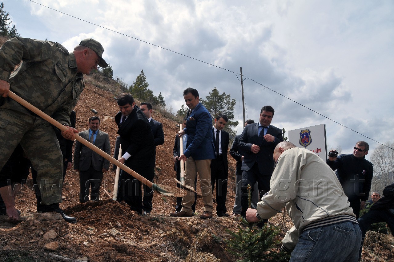 Şehit Cumhuriyet Savcısı Murat Uzun Adına Hatıra Ormanı 12