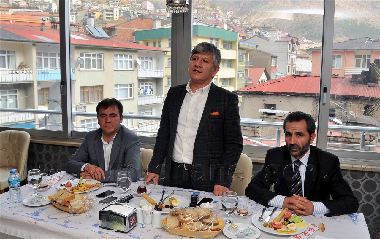 Milletvekili Aydın, Aday Adayları İle Buluştu 2