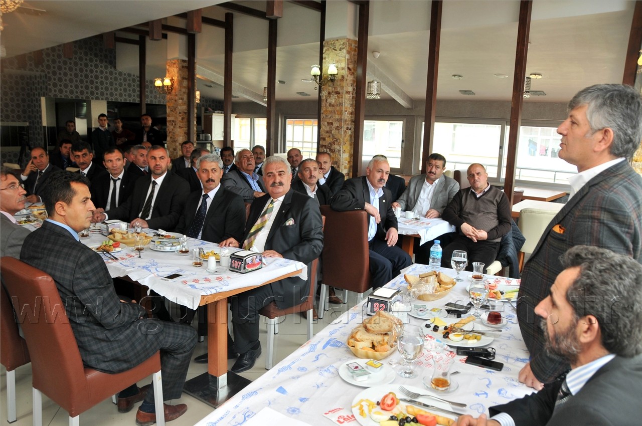 Milletvekili Aydın, Aday Adayları İle Buluştu 3