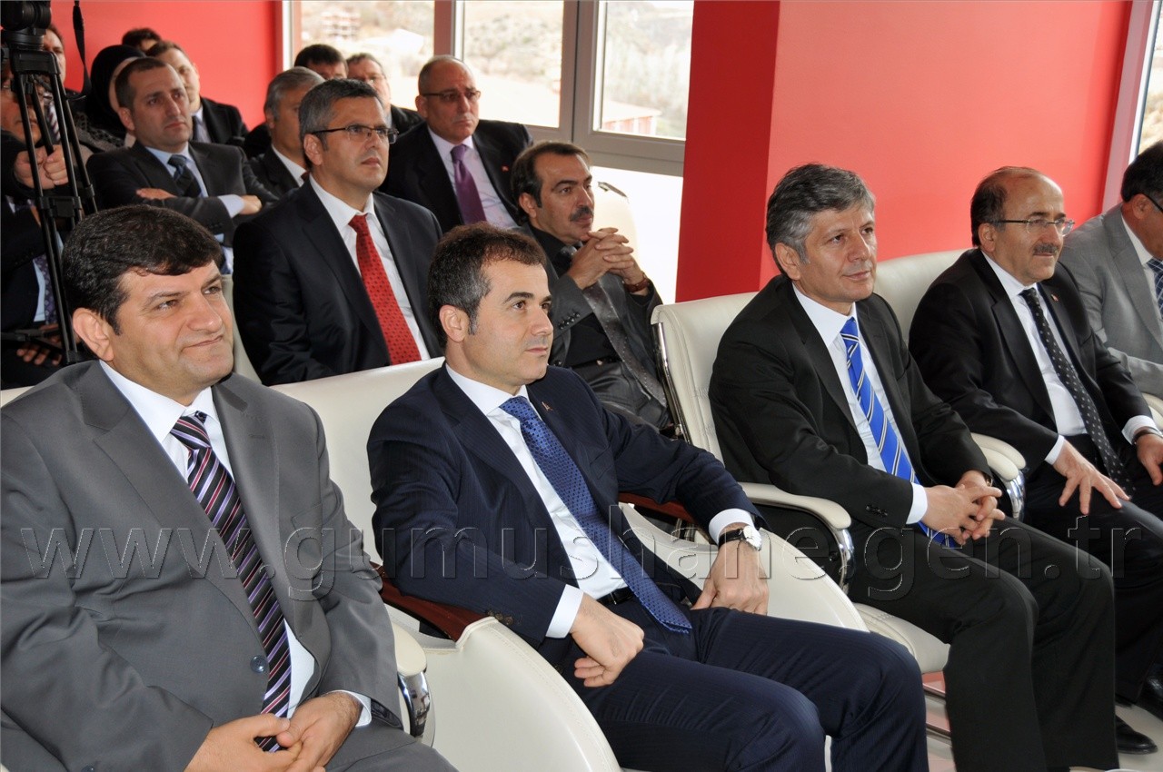 Bakan Kılıç Gümüşhane'de Özel Yurt Açtı 16