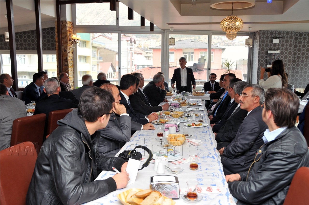 Milletvekili Aydın, Aday Adayları İle Buluştu 4