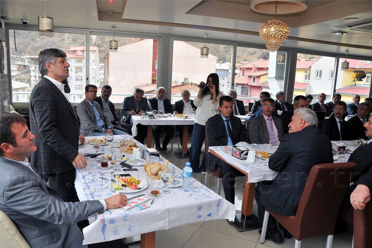 Milletvekili Aydın, Aday Adayları İle Buluştu 7