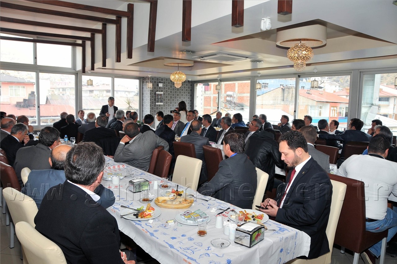 Milletvekili Aydın, Aday Adayları İle Buluştu 10