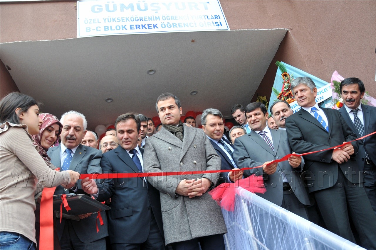 Bakan Kılıç Gümüşhane'de Özel Yurt Açtı 17