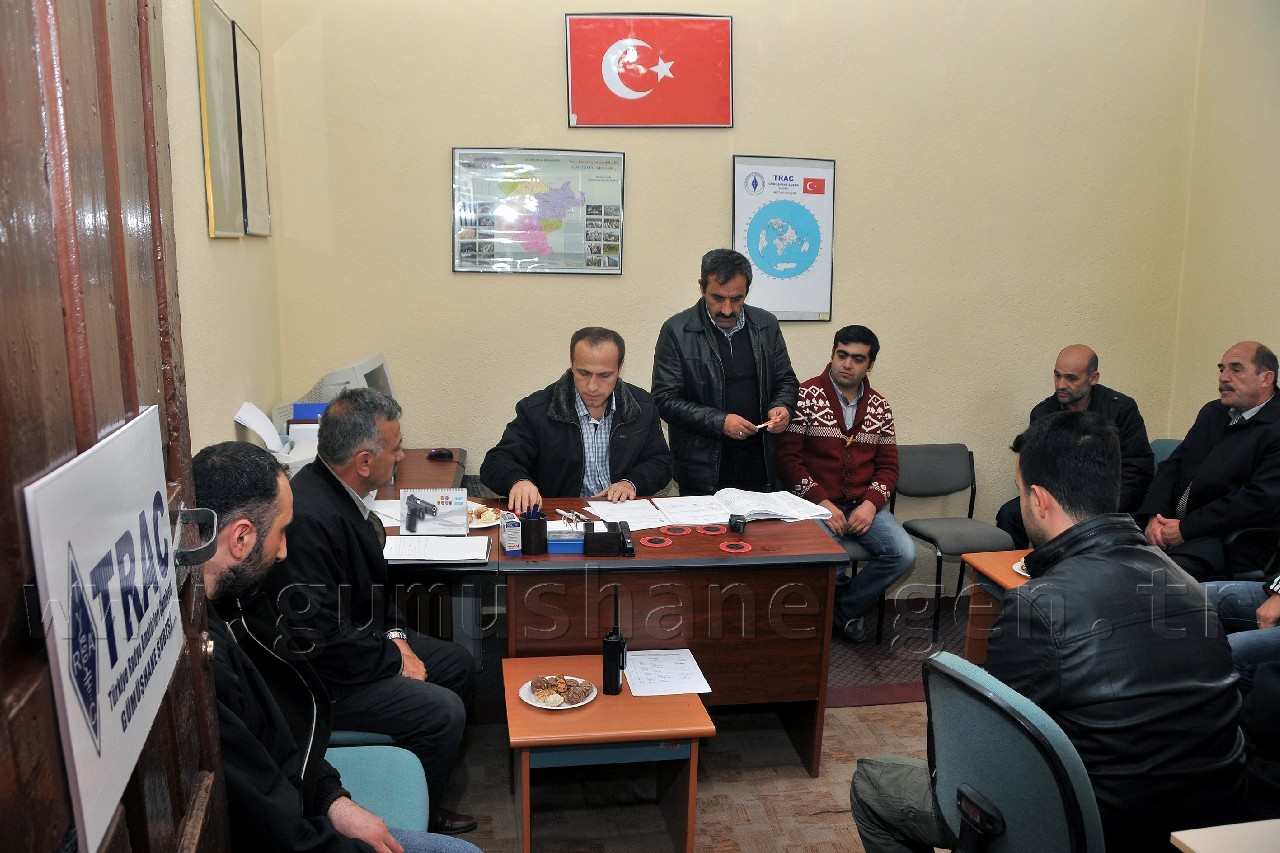 Gümüşhaneli Amatör Telsizciler Dernekleşti 1