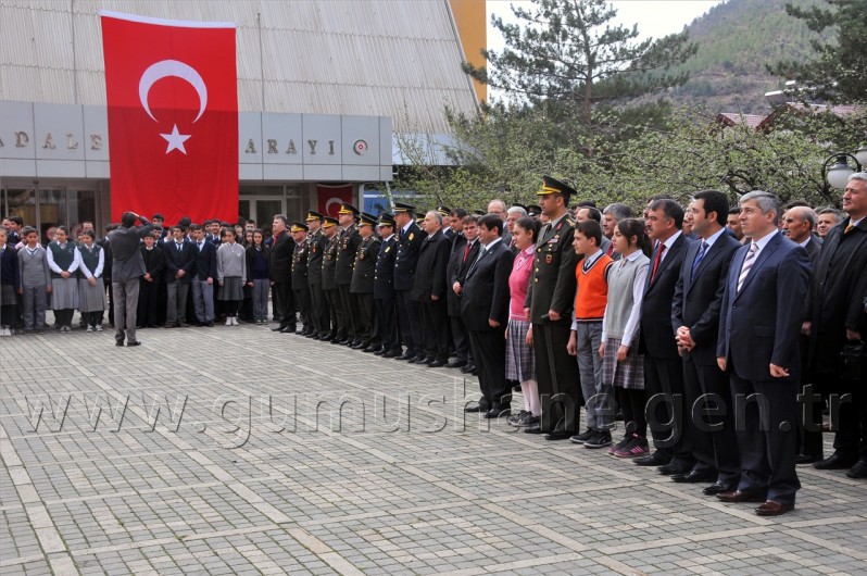 Gümüşhane'de 23 Nisan Coşkusu 11