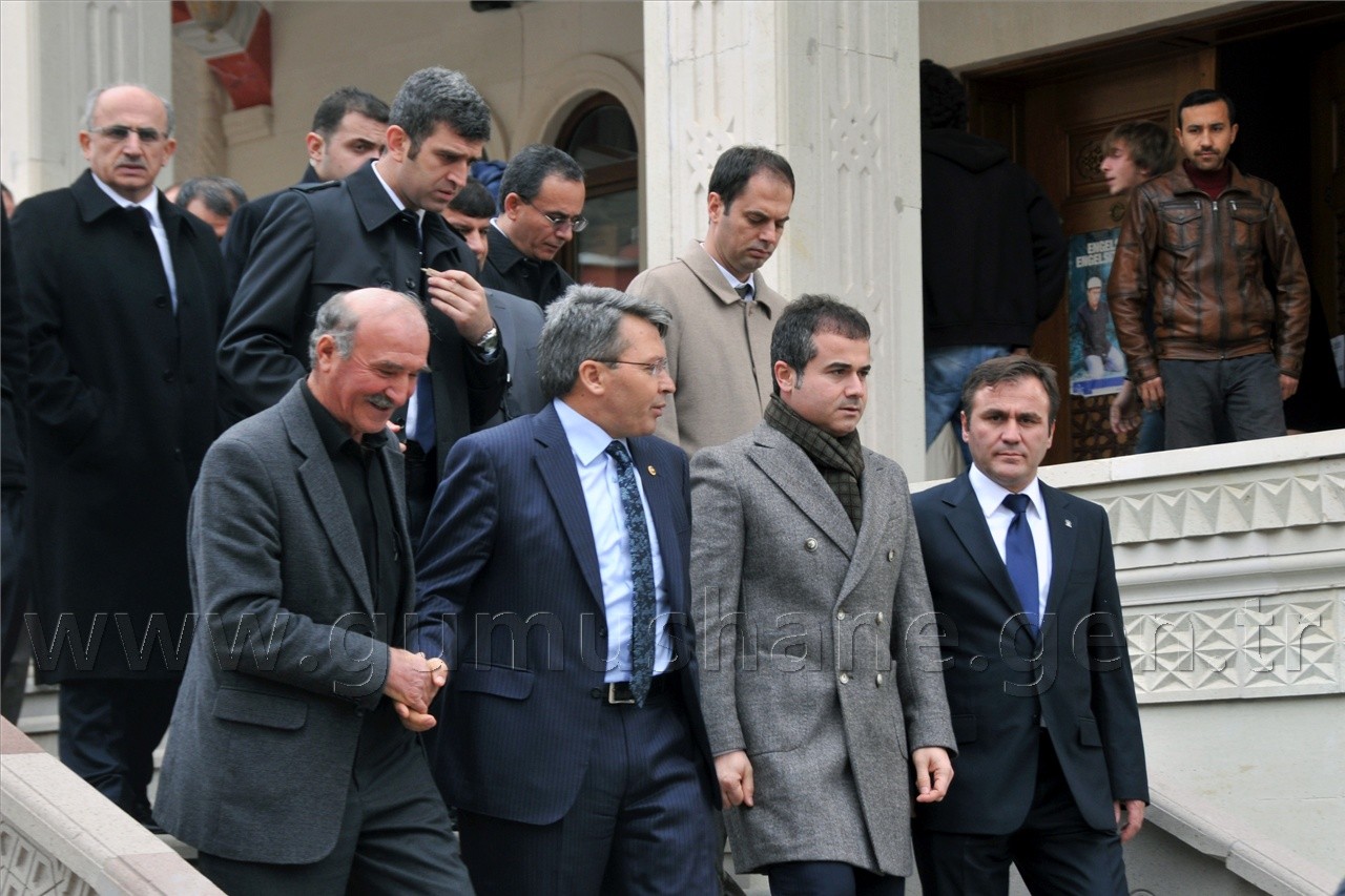 Gençlik ve Spor Bakanı Suat Kılıç Gümüşhane'de  25