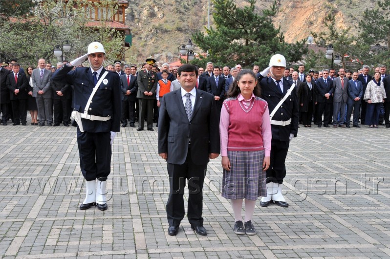 Gümüşhane'de 23 Nisan Coşkusu 13