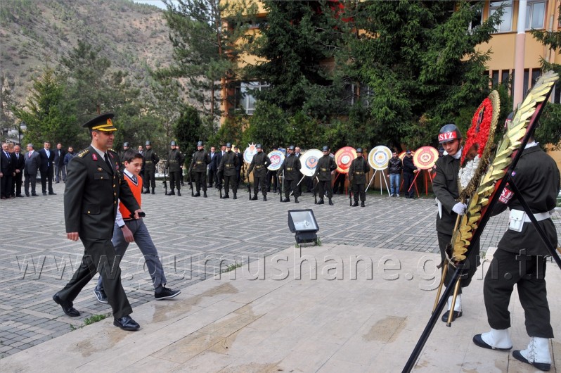 Gümüşhane'de 23 Nisan Coşkusu 14