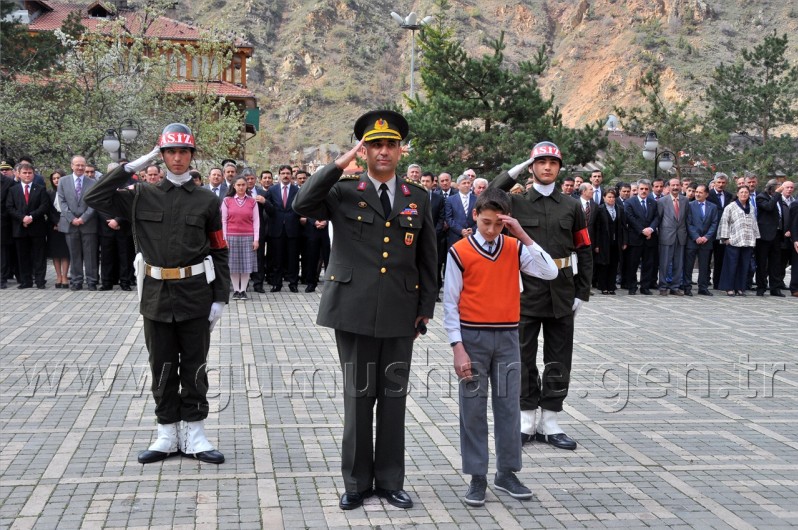 Gümüşhane'de 23 Nisan Coşkusu 15