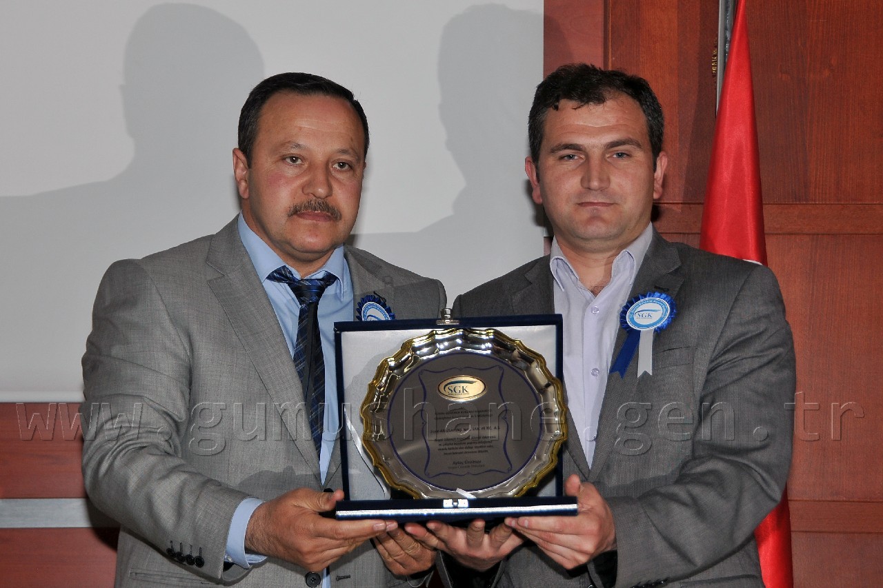 Gümüşhane'de Sosyal Güvenlik Haftası 12