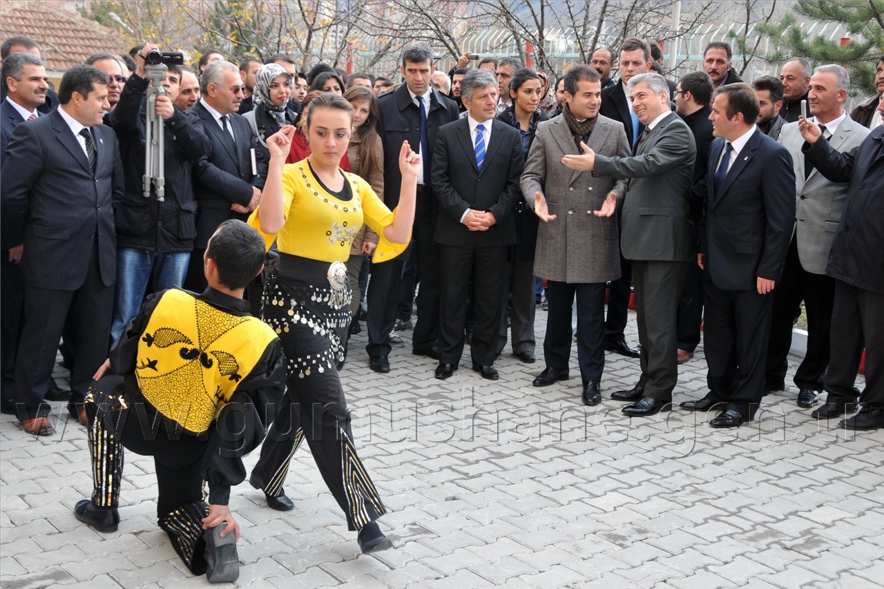 Gençlik ve Spor Bakanı Suat Kılıç Gümüşhane'de  26