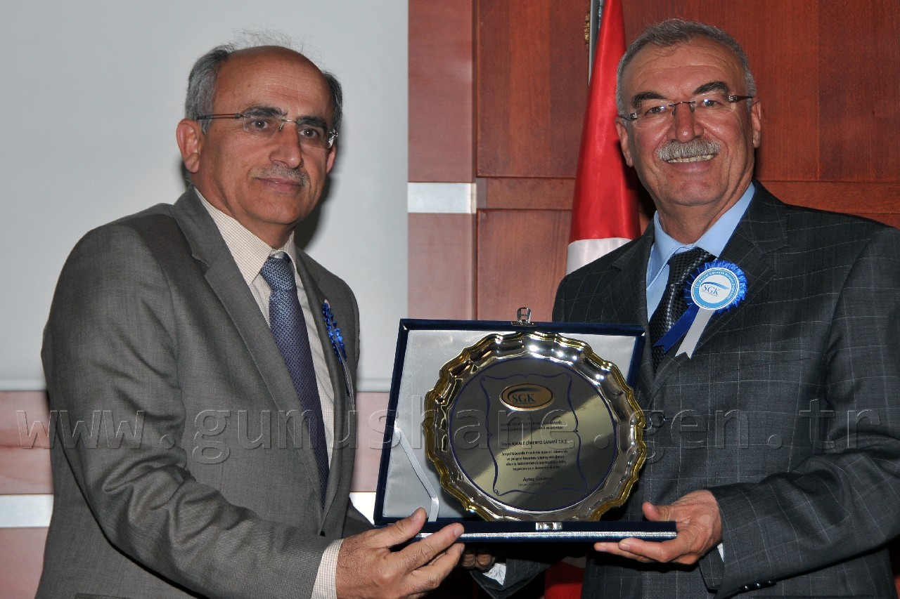 Gümüşhane'de Sosyal Güvenlik Haftası 14